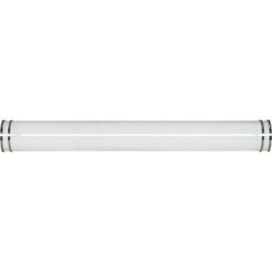 SATCO Glamour & Crispo LED Vanity Fixture 52W 49" 3000K 4160Lm Brushed Nickel