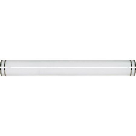 SATCO Glamour & Crispo LED Vanity Fixture 52W 49" 3000K 4160Lm Brushed Nickel
