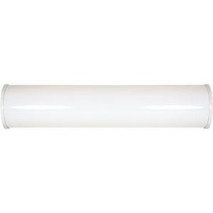 SATCO Glamour & Crispo LED Vanity Fixture 26W 25" 3000K 2080Lm White