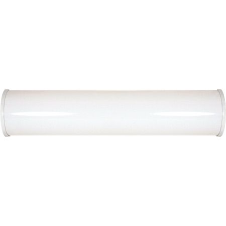 SATCO Glamour & Crispo LED Vanity Fixture 26W 25" 3000K 2080Lm White