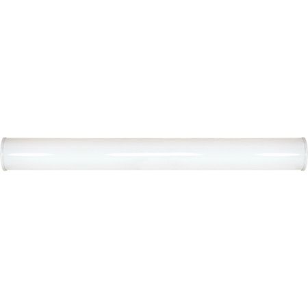 SATCO Glamour & Crispo LED Vanity Fixture 52W 49" 3000K 4160Lm White