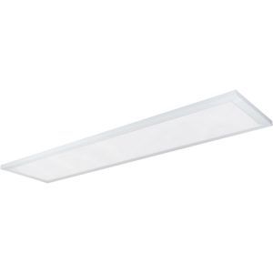 SATCO Blink Plus LED Surface Mount Fixture 45W 100-277V 1Ft x 4Ft 3000K 3600Lm White