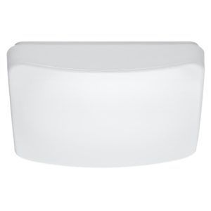 SATCO LED Flush Mount Square Fixture with or without Occupancy Sensor 16W 11" 3000K 990Lm