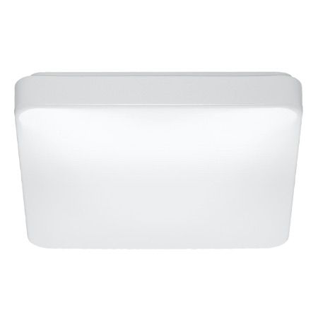SATCO LED Flush Mount Square Fixture with or without Occupancy Sensor 20W 14" 3000K 1230Lm