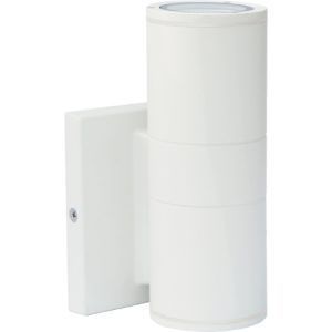 SATCO 1 LED Small Up-or-Down Sconce 10W 3000K 750Lm White
