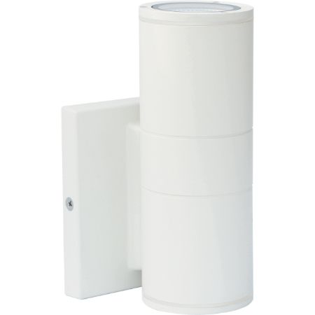 SATCO 1 LED Small Up-or-Down Sconce 10W 3000K 750Lm White