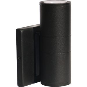 SATCO 1 LED Small Up-or-Down Sconce 10W 3000K 750Lm Black