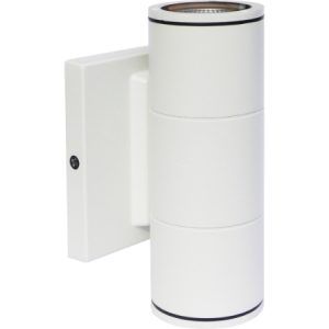 SAT 2 LED Small Up & Down Sconce 10W 3000K 750Lm White