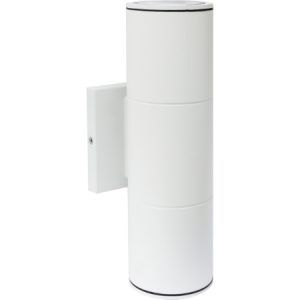 SAT 2 LED Large Up & Down Sconce 20W 3000K 1500Lm White