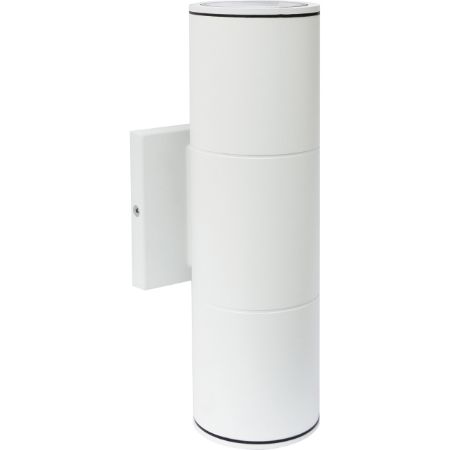 SAT 2 LED Large Up & Down Sconce 20W 3000K 1500Lm White