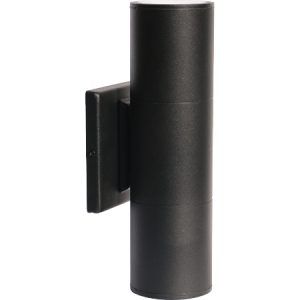 SAT 2 LED Large Up & Down Sconce 20W 3000K 1500Lm Black
