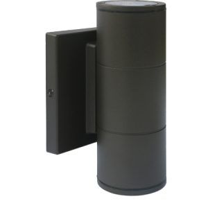 SAT 2 LED Small Up & Down Sconce 10W 3000K 750W Bronze
