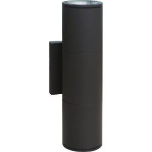 SAT 2 LED Large Up & Down Sconce 20W 3000K 1500Lm Bronze