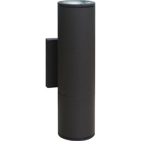 SAT 2 LED Large Up & Down Sconce 20W 3000K 1500Lm Bronze