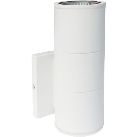 SATCO 1 LED Large Up-or-Down Sconce 10W 3000K 750Lm White