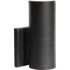SATCO 1 LED Large Up-or-Down Sconce 10W 3000K 750Lm Black