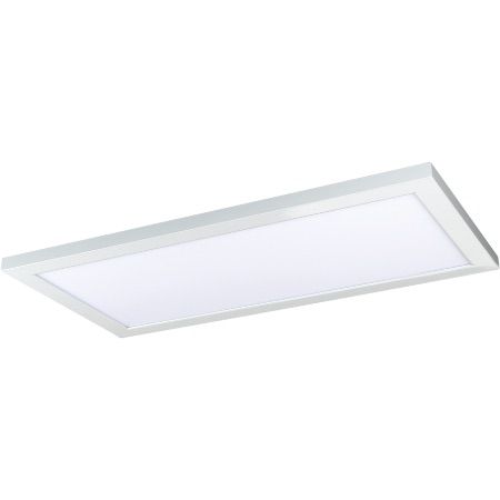 SATCO Blink Plus LED Surface Mount Fixture 22W 100-277V 1Ft x 2Ft 5000K 1900Lm White