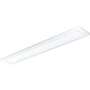 SATCO Blink Plus LED Linear Surface Mount Fixture 30W 100-277V 5.5" x 36" 5000K 2600Lm White