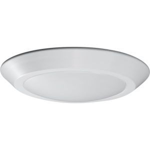SATCO LED Disk Light 10.5W 7", 3000K 578Lm White