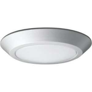 SATCO LED Disk Light 10.5W 7" 3000K 578Lm Brushed Nickel