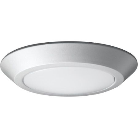 SATCO LED Disk Light 10.5W 7" 3000K 578Lm Brushed Nickel