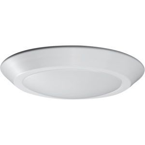 SATCO LED Disk Light 10.5W 7" 4000K 610Lm White