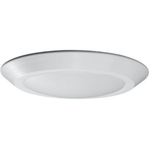 SATCO LED Disk Light 12W 10" 3000K 700Lm White
