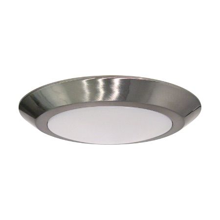 SATCO LED Disk Light 12W 10" 3000K 700Lm Brushed Nickel
