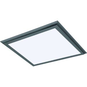 SATCO Blink Plus Profile LED Surface Mount Fixture 45W 100-277V 24"L x 24"W x 1"D 3000K 3500Lm Bronze
