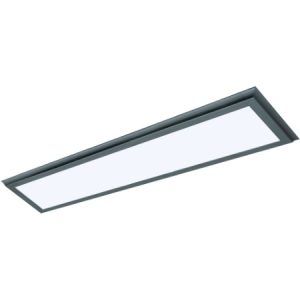 SATCO Blink Plus Profile LED Surface Mount Fixture 45W 100-277V 12"L x 48"W x 1"D 3000K 3600Lm Bronze