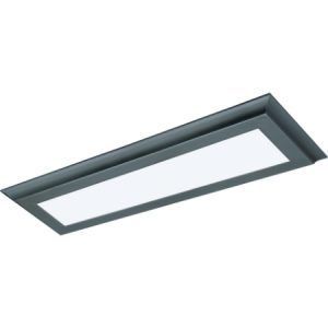 SATCO Blink Plus Profile LED Linear Surface Mount Fixture 22W 100-277V 25"L x 7"W x 1"D 3000K 1600Lm Bronze