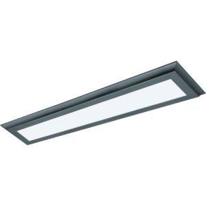 SATCO Blink Plus Profile LED Linear Surface Mount Fixture 30W 100-277V 38"L x 7"W x 1"D 3000K 2100Lm Bronze