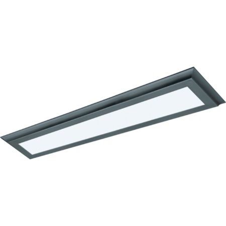SATCO Blink Plus Profile LED Linear Surface Mount Fixture 30W 100-277V 38"L x 7"W x 1"D 3000K 2100Lm Bronze