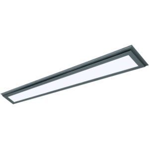 SATCO Blink Plus Profile LED Linear Surface Mount Fixture 40W 100-277V 49"L x 7"W x 1"D 3000K 2800Lm Bronze