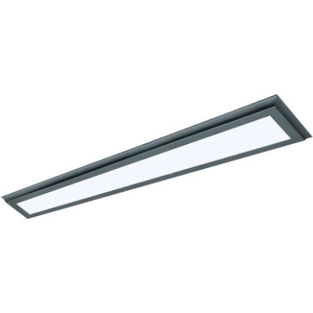 SATCO Blink Plus Profile LED Linear Surface Mount Fixture 40W 100-277V 49"L x 7"W x 1"D 3000K 2800Lm Bronze