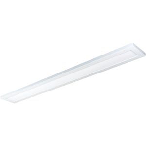 SATCO Blink Plus LED Linear Surface Mount Fixture 40W 100-277V 5.5" x 48" 4000K 2940Lm White