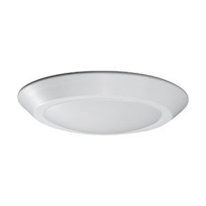 SATCO High Lumen LED Disk Light 16.5W 7" 3000K 1000Lm White