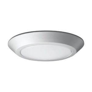 SATCO High Lumen LED Disk Light 16.5W 7" 3000K 1000Lm Brushed Nickel