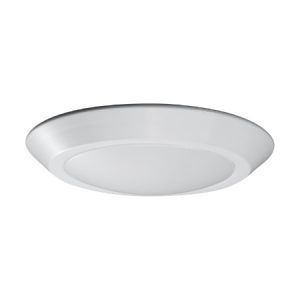 SATCO High Lumen LED Disk Light 16.5W 7" 4000K 1050Lm White