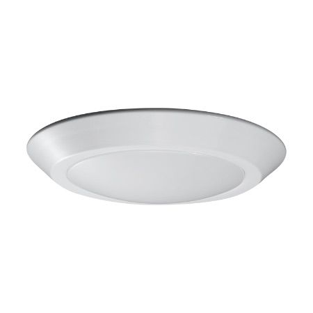 SATCO High Lumen LED Disk Light 16.5W 7" 4000K 1050Lm White