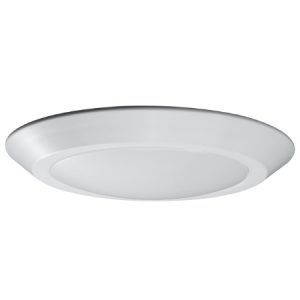 SATCO High Lumen LED Disk Light 21.5W 10" 4000K 1260Lm White