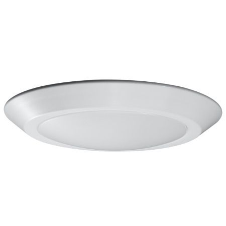 SATCO High Lumen LED Disk Light 21.5W 10" 4000K 1260Lm White