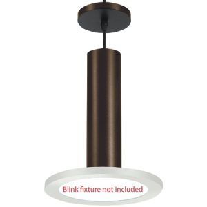SATCO Blink Accessory Slim Pendant Kit 9" Use with S9889 Cord Length 12' Bronze