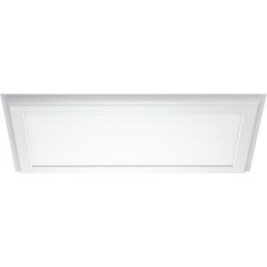 SATCO Blink Plus Profile LED Surface Mount Fixture 22W 100-277V 12"L x 24"W x 1"D 3000K 1650Lm White
