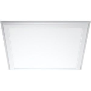 SATCO Blink Plus Profile LED Surface Mount Fixture 45W 100-277V 24"L x 23"W x 1"D 3000K 3500Lm White