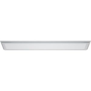 SATCO Blink Plus Profile LED Surface Mount Fixture 45W 100-277V 12"L x 48"W x 1"D 3000K 3600Lm White