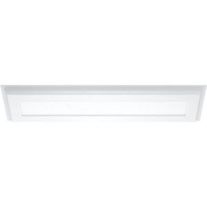 SATCO Blink Plus Profile LED Linear Surface Mount Fixture 22W 100-277V 25"L x 7"W x 1"D 4000K 1680Lm White