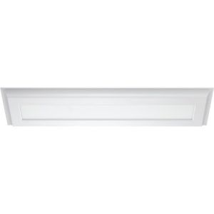 SATCO Blink Plus Profile LED Linear Surface Mount Fixture 30W 100-277V 38"L x 7"W x 1"D 4000K 2205Lm White