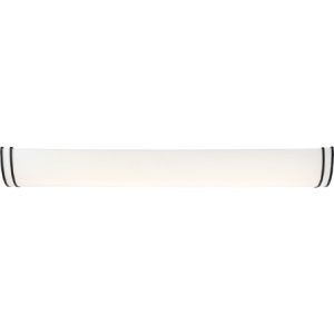 SATCO Glamour & Crispo LED Vanity Fixture 26W 25" 3000K 2080Lm Black