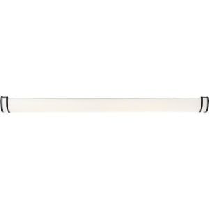 SATCO Glamour & Crispo LED Vanity Fixture 52W 49" 3000K 4160Lm Black